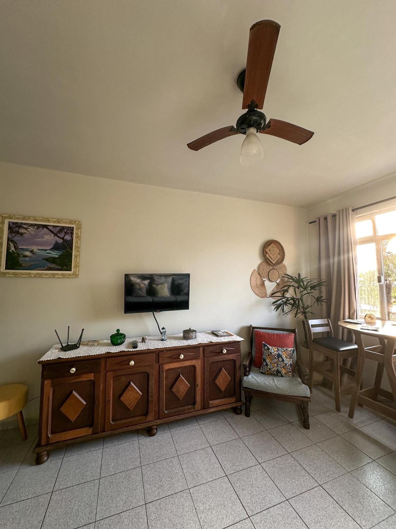Apartamento Com Vista Pro Mar No Centro De Ubatuba - 2 Quartos E Cozinha Completa Exterior foto